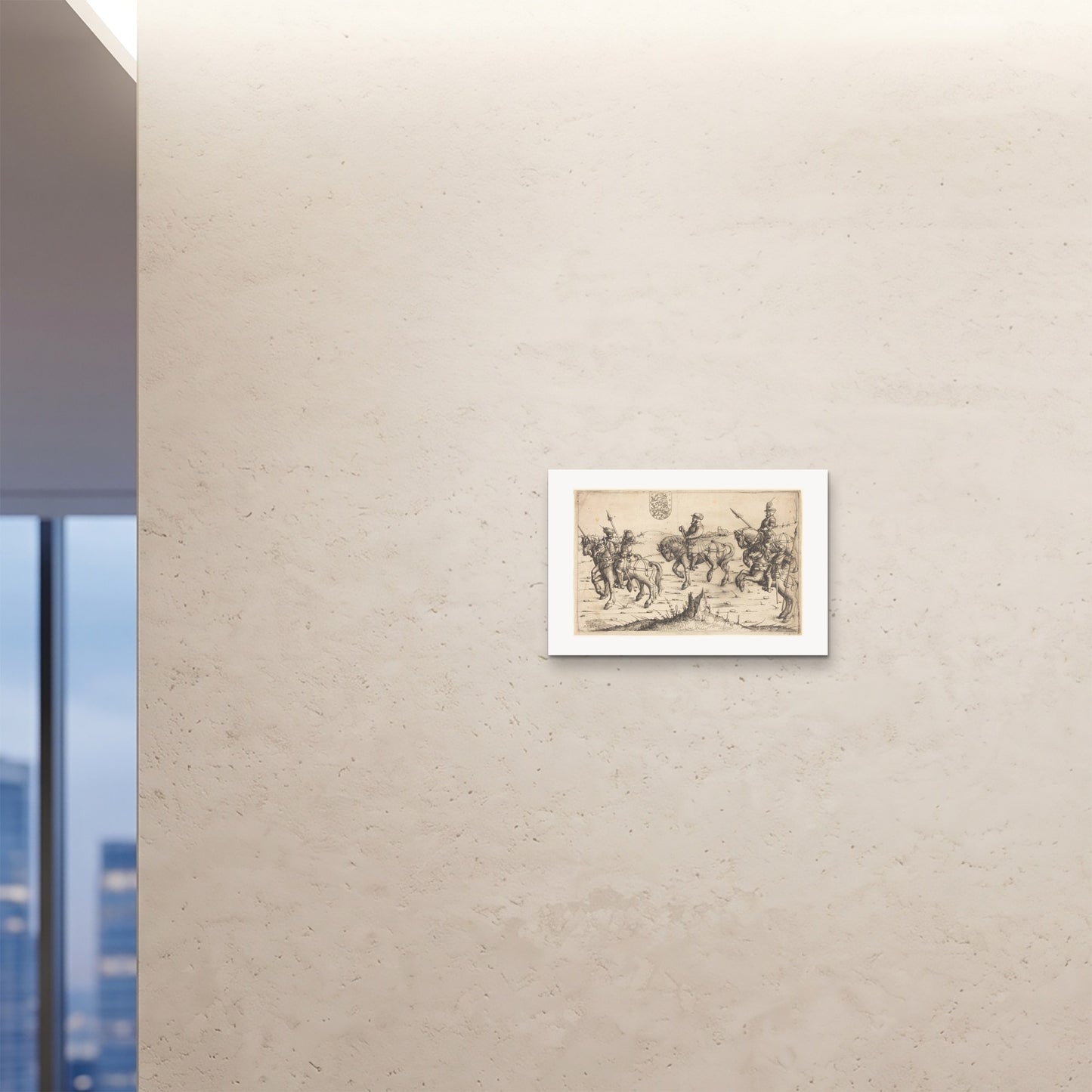 Orlonzo - FINE ART PRINT UNFRAMED 6040cm2416 ROOM