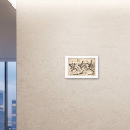Orlonzo - FINE ART PRINT UNFRAMED 6040cm2416 ROOM