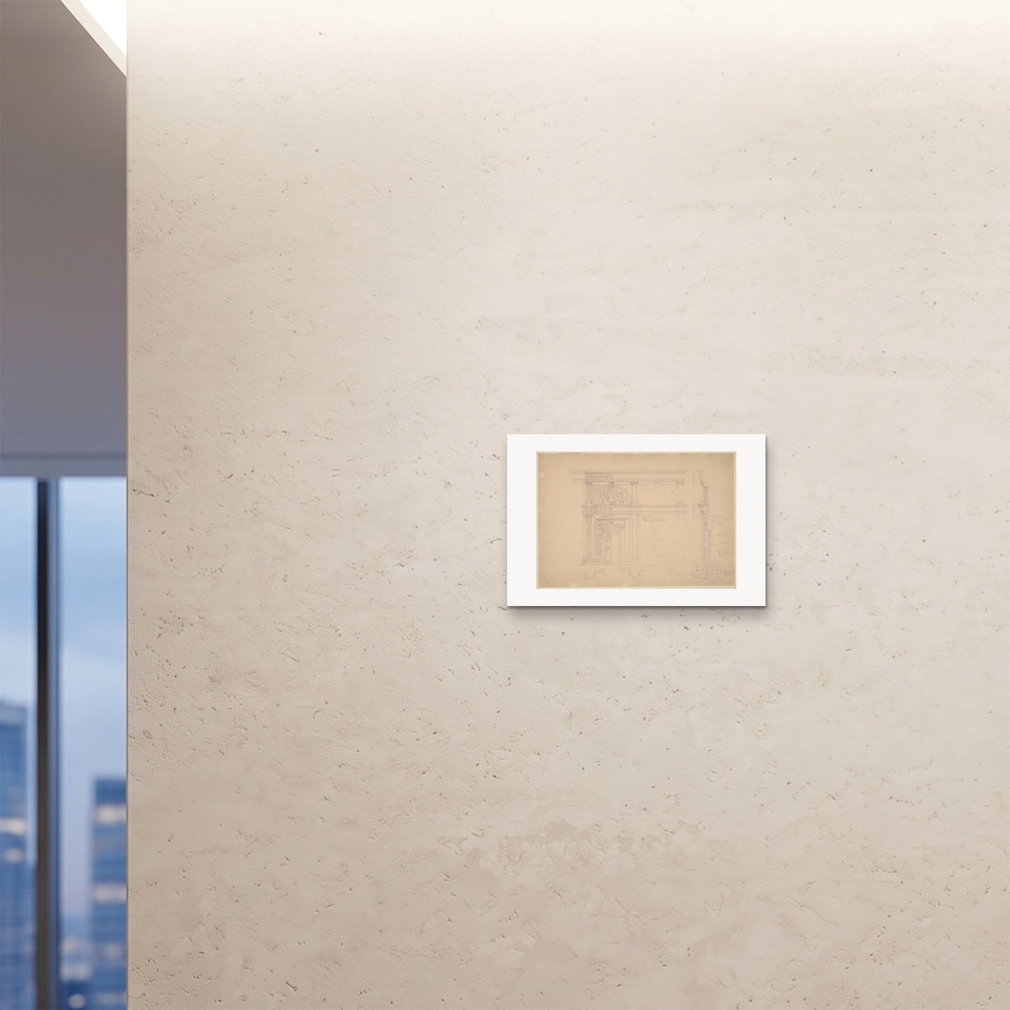 Orlonzo - FINE ART PRINT UNFRAMED 6040cm2416 ROOM