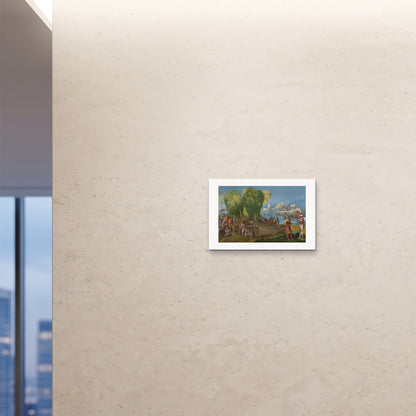 Orlonzo - FINE ART PRINT UNFRAMED 6040cm2416 ROOM