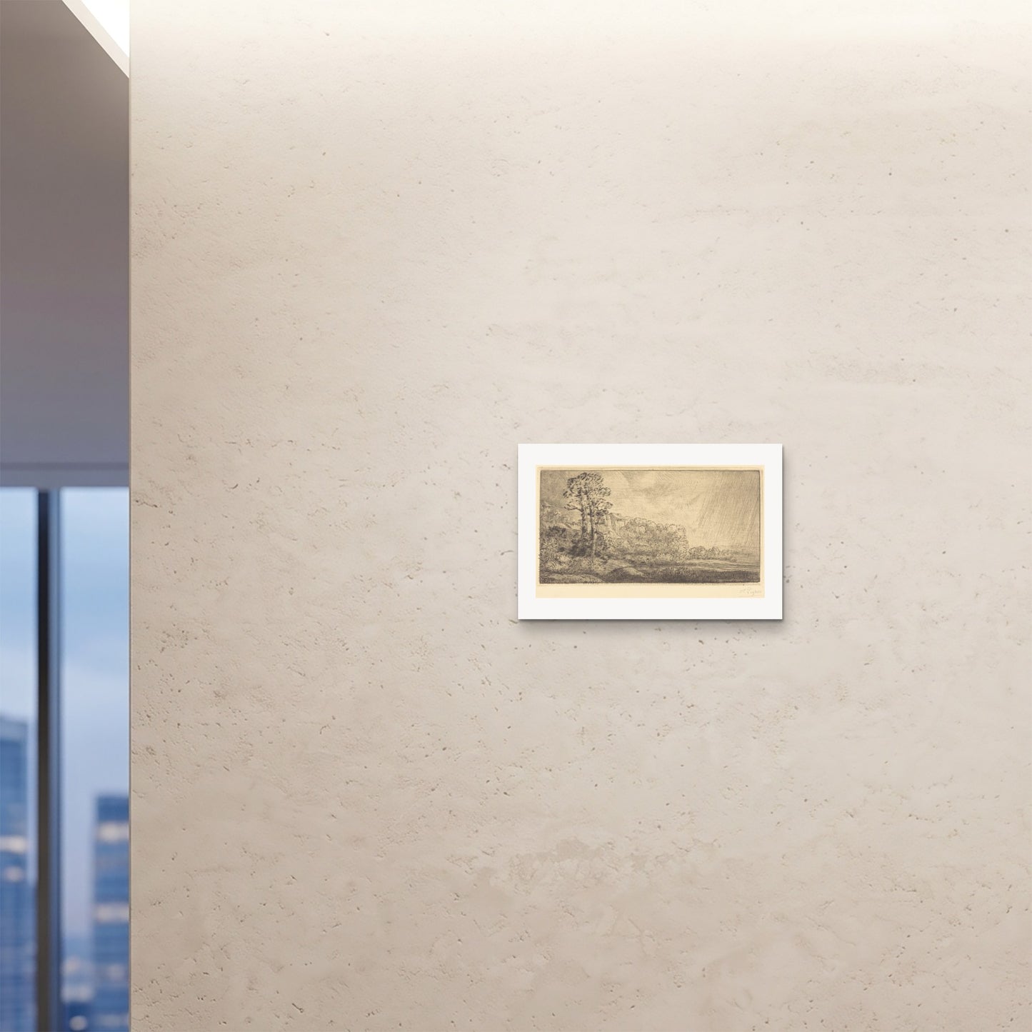 Orlonzo - FINE ART PRINT UNFRAMED 6040cm2416 ROOM