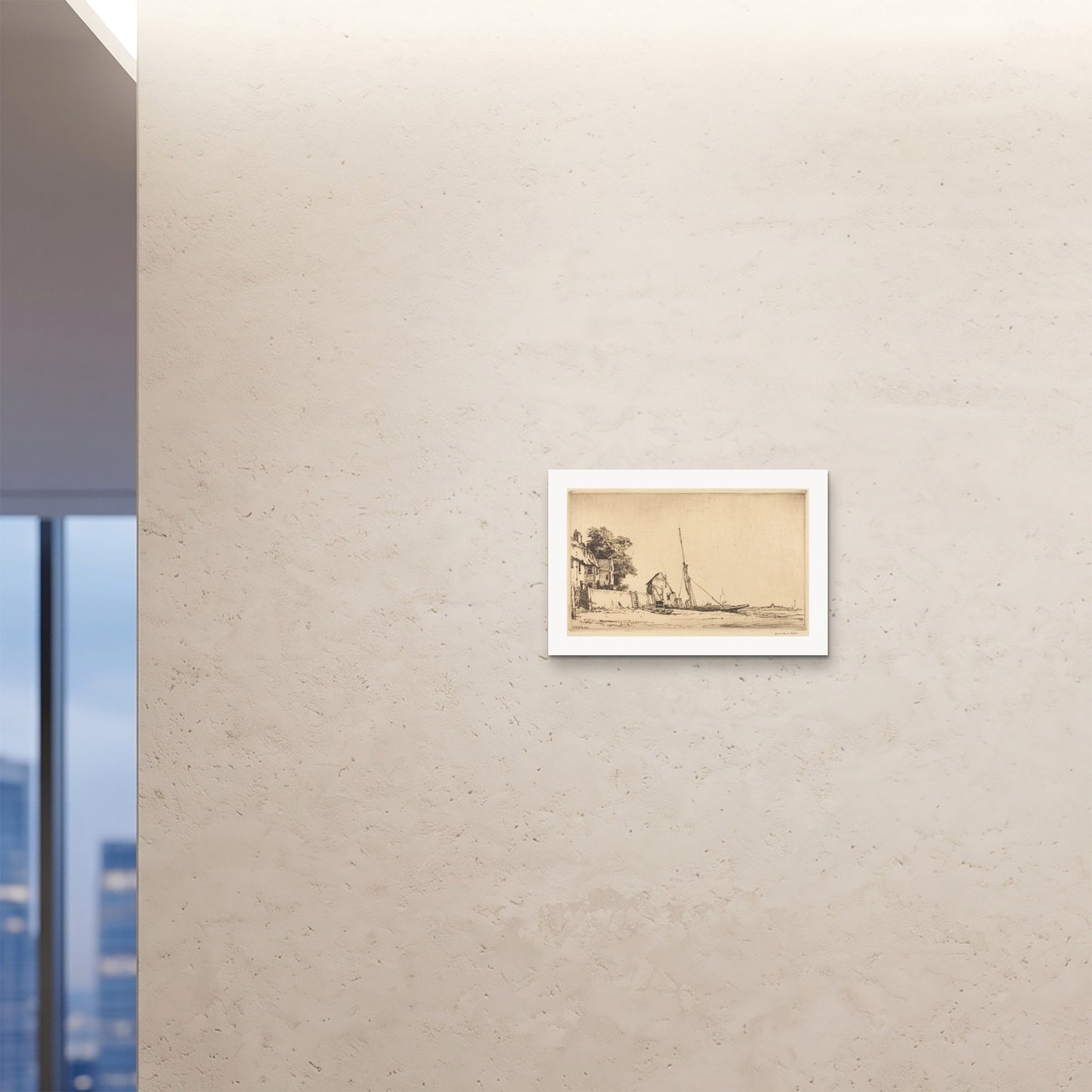 Orlonzo - FINE ART PRINT UNFRAMED 6040cm2416 ROOM