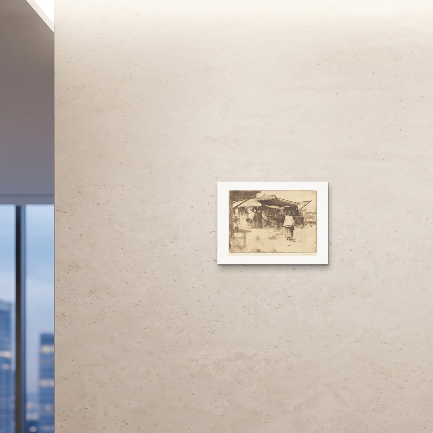 Orlonzo - FINE ART PRINT UNFRAMED 6045cm2418 ROOM
