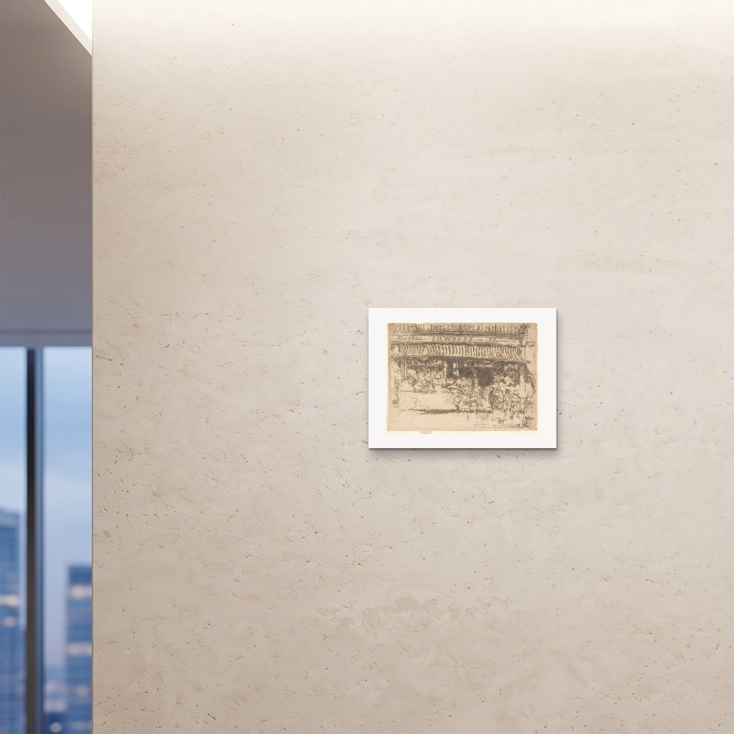 Orlonzo - FINE ART PRINT UNFRAMED 6045cm2418 ROOM