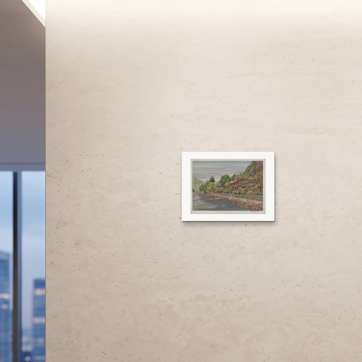 Orlonzo - FINE ART PRINT UNFRAMED 6045cm2418 ROOM