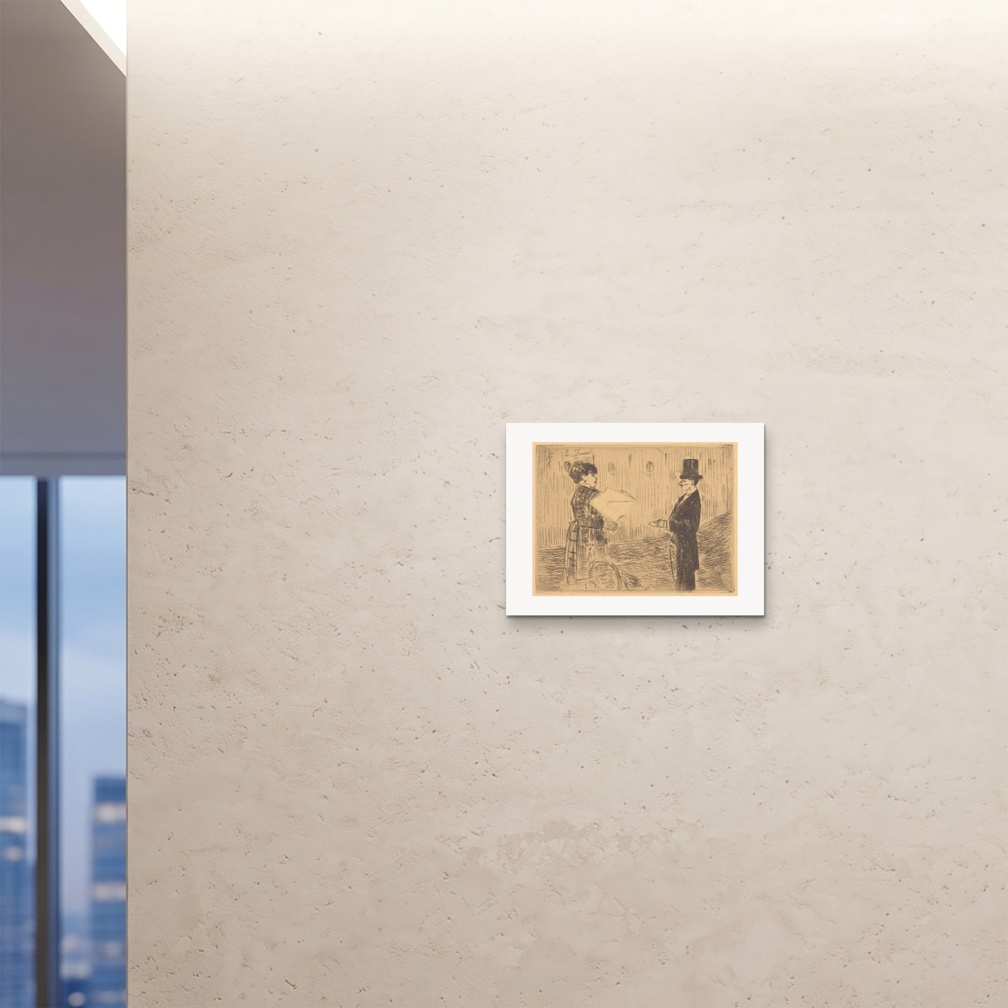 Orlonzo - FINE ART PRINT UNFRAMED 6045cm2418 ROOM