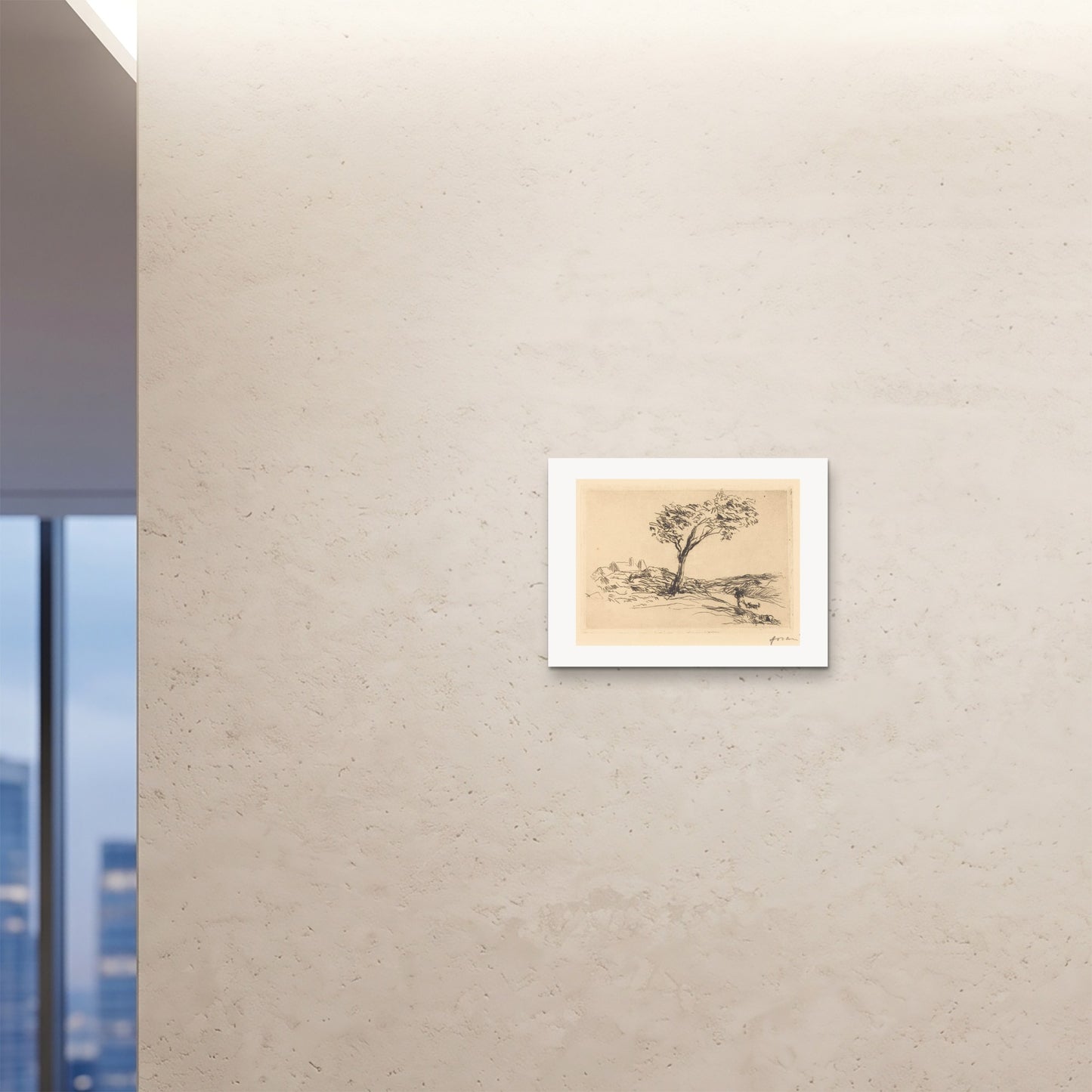 Orlonzo - FINE ART PRINT UNFRAMED 6045cm2418 ROOM