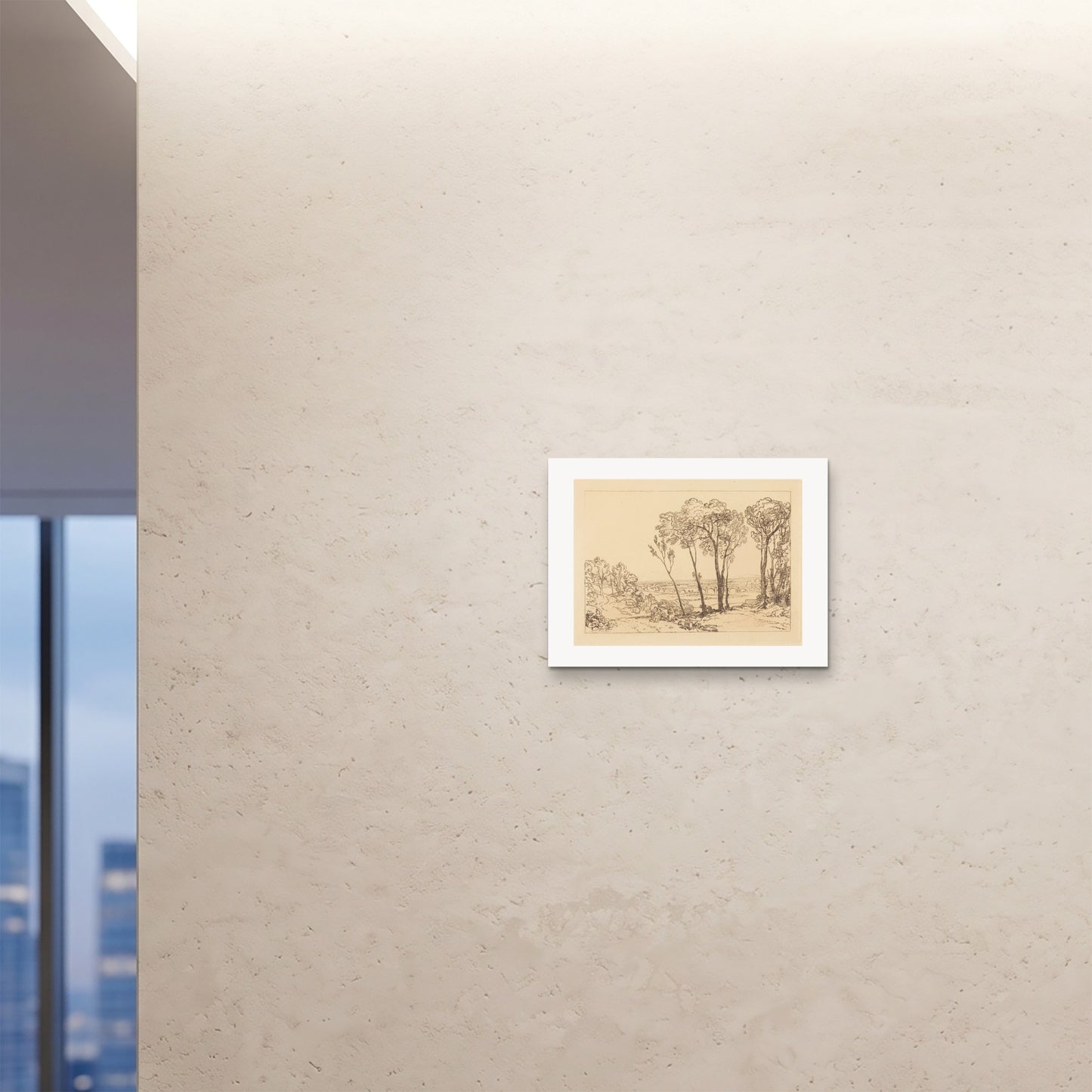 Orlonzo - FINE ART PRINT UNFRAMED 6045cm2418 ROOM