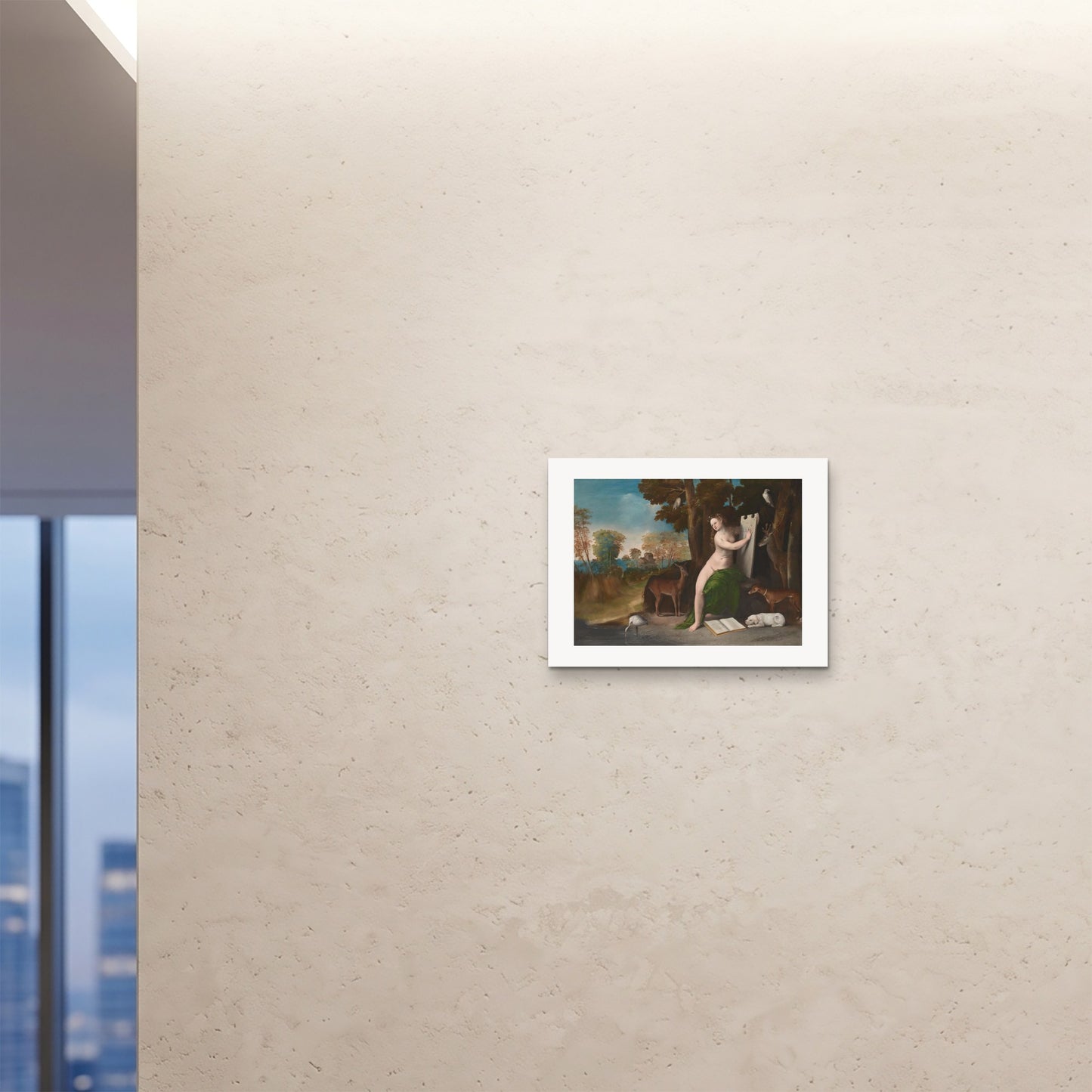 Orlonzo - FINE ART PRINT UNFRAMED 6045cm2418 ROOM