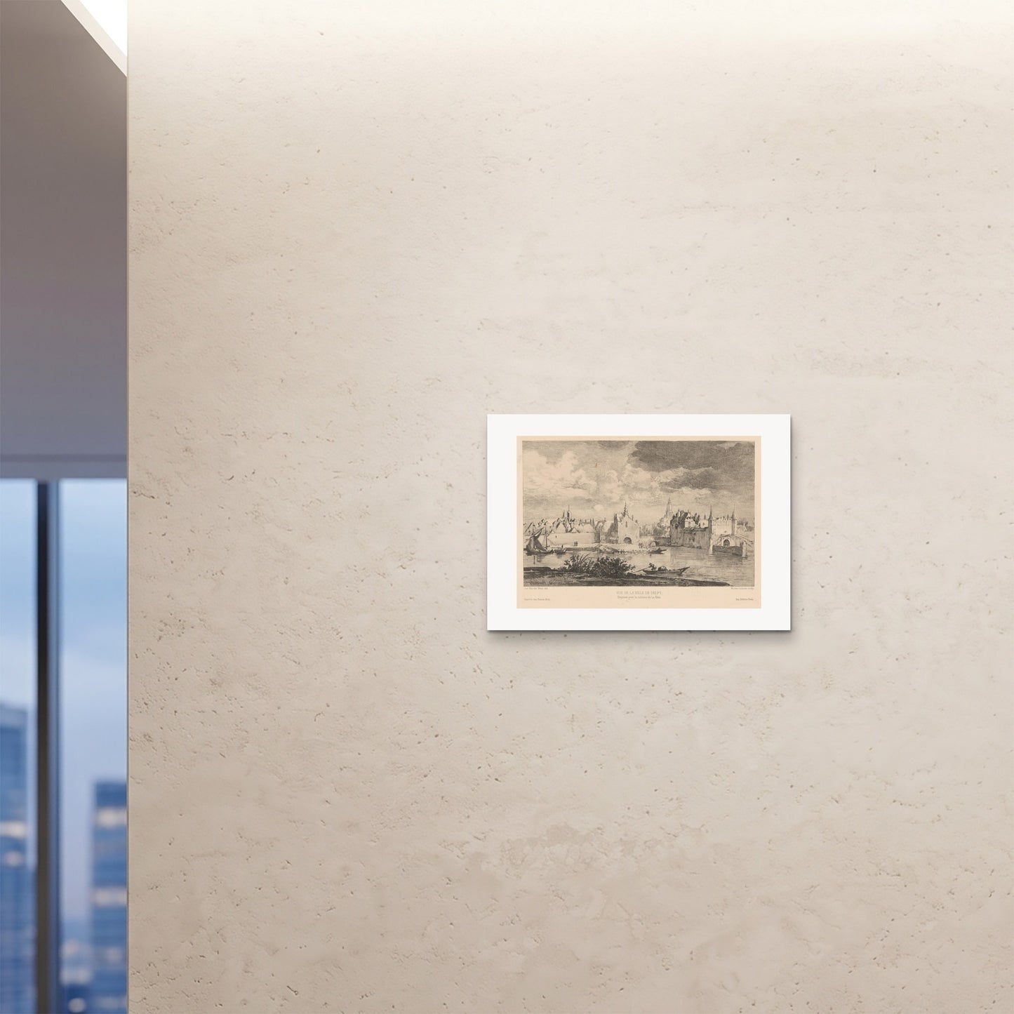 Orlonzo - FINE ART PRINT UNFRAMED 7050cm2820 ROOM