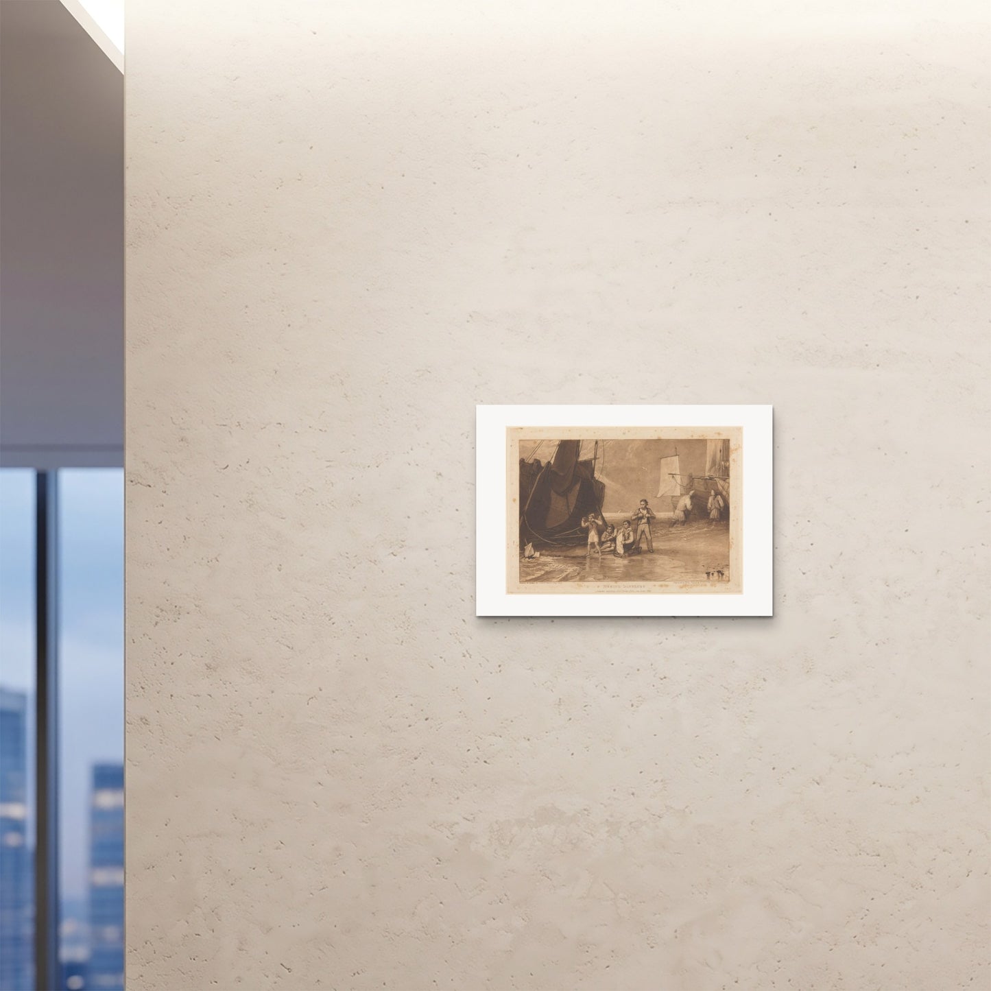 Orlonzo - FINE ART PRINT UNFRAMED 7050cm2820 ROOM