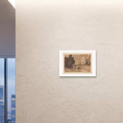 Orlonzo - FINE ART PRINT UNFRAMED 7050cm2820 ROOM