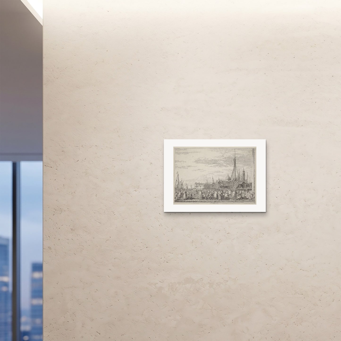 Orlonzo - FINE ART PRINT UNFRAMED 7050cm2820 ROOM