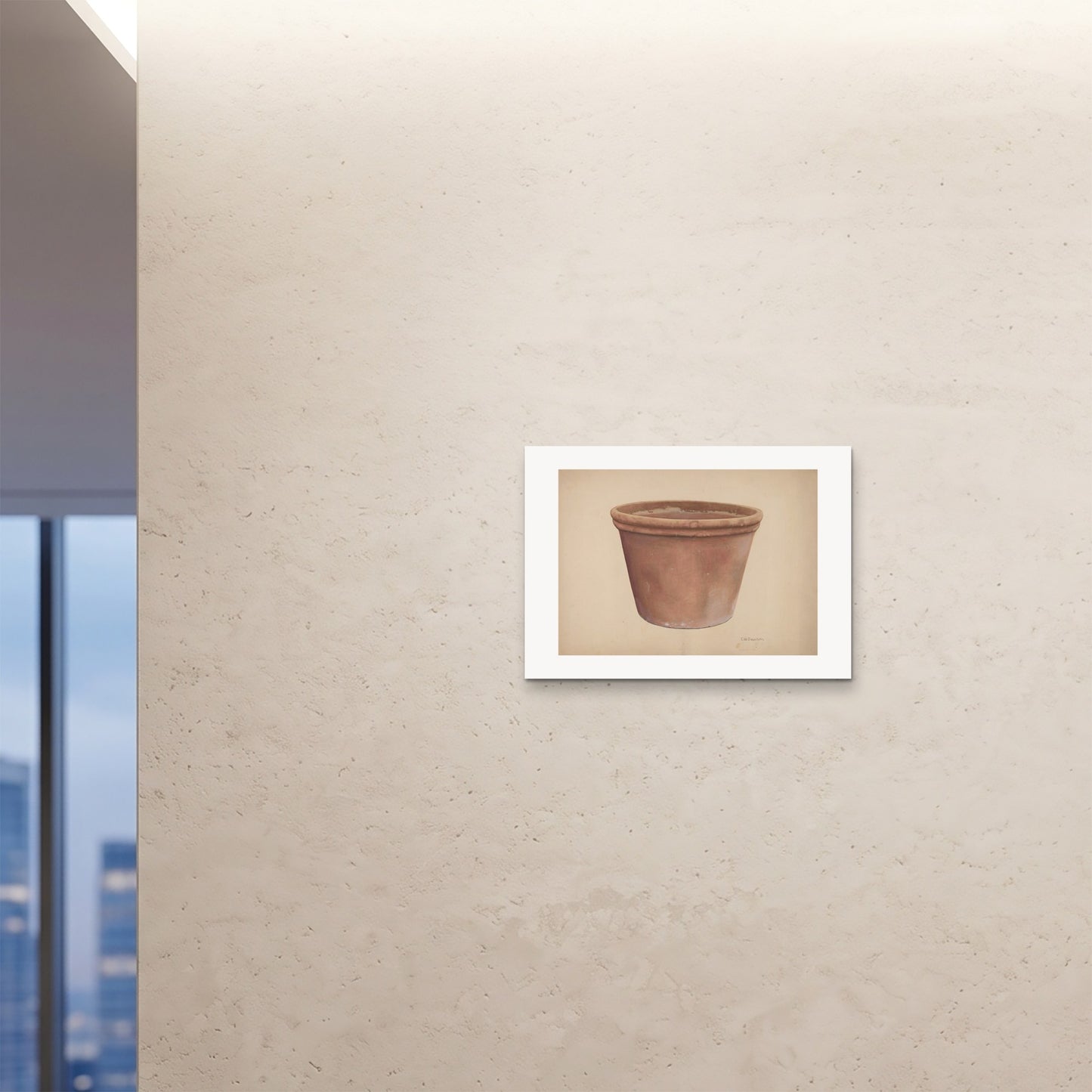 Orlonzo - FINE ART PRINT UNFRAMED 7050cm2820 ROOM