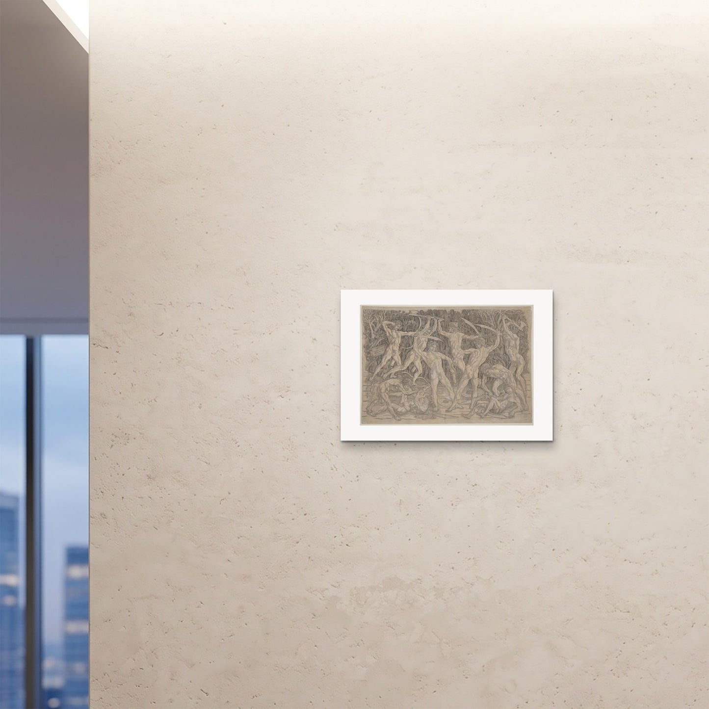 Orlonzo - FINE ART PRINT UNFRAMED 7050cm2820 ROOM