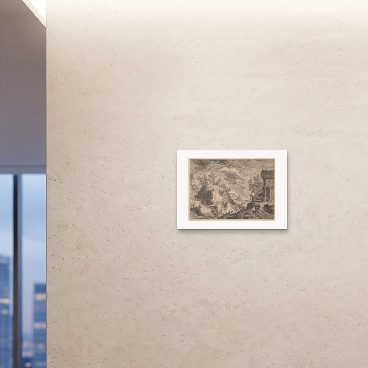 Orlonzo - FINE ART PRINT UNFRAMED 7050cm2820 ROOM