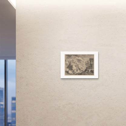 Orlonzo - FINE ART PRINT UNFRAMED 7050cm2820 ROOM
