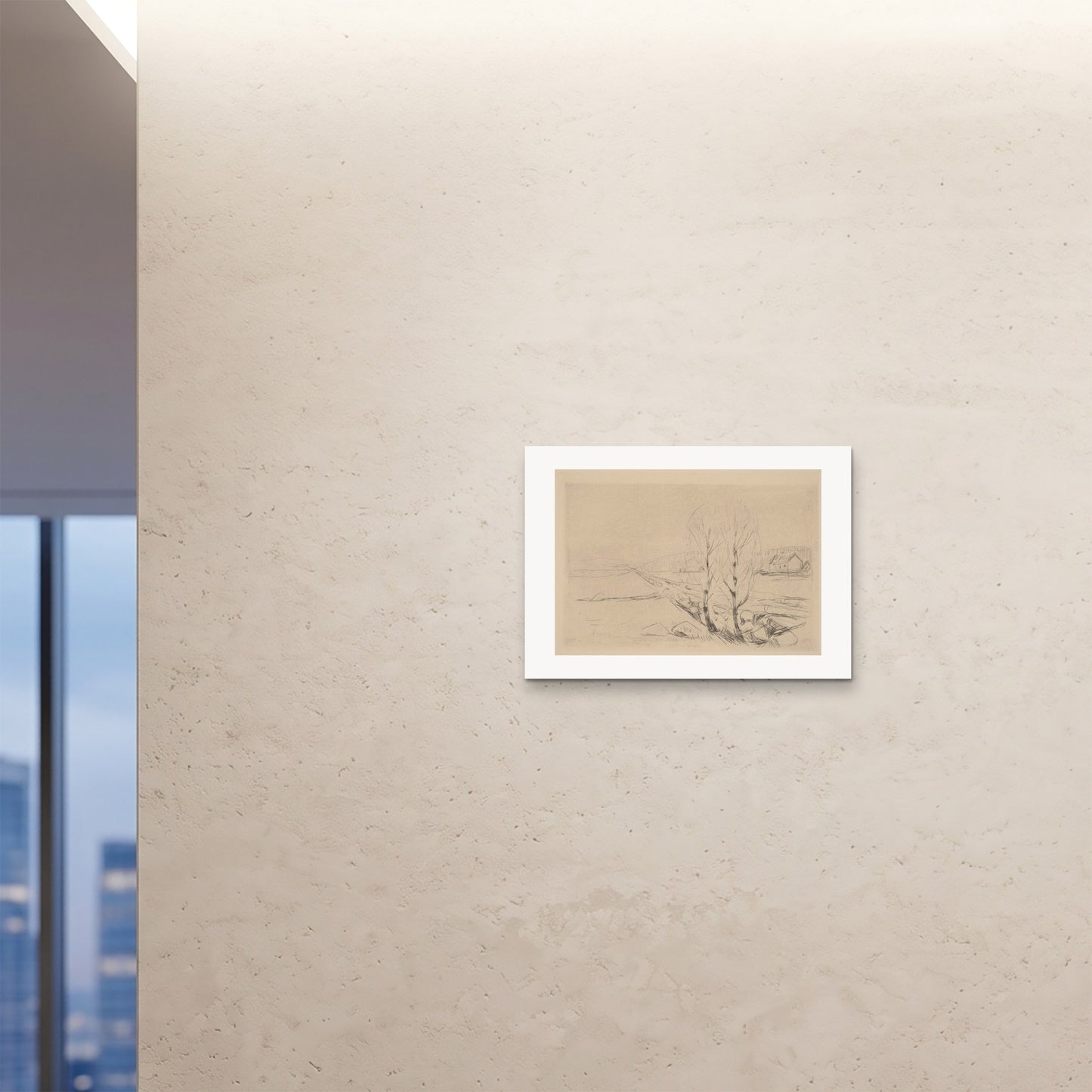 Orlonzo - FINE ART PRINT UNFRAMED 7050cm2820 ROOM