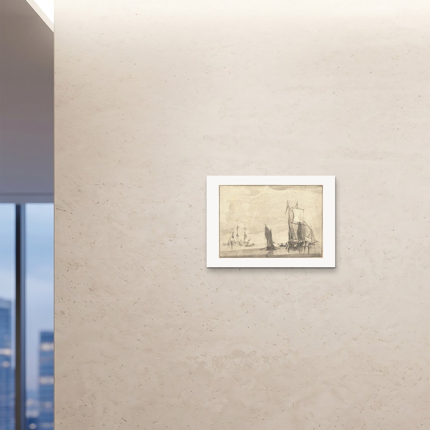 Orlonzo - FINE ART PRINT UNFRAMED 7050cm2820 ROOM