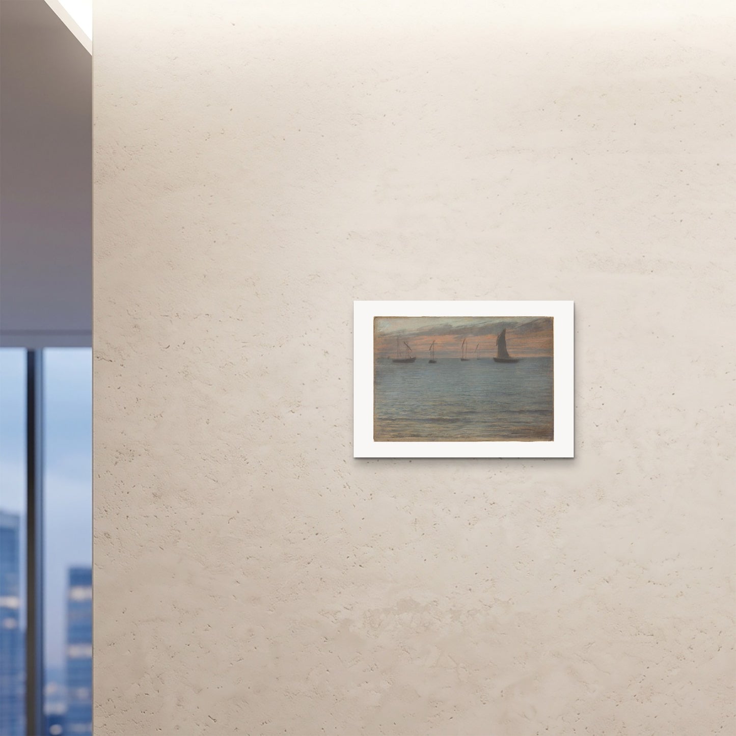 Orlonzo - FINE ART PRINT UNFRAMED 7050cm2820 ROOM