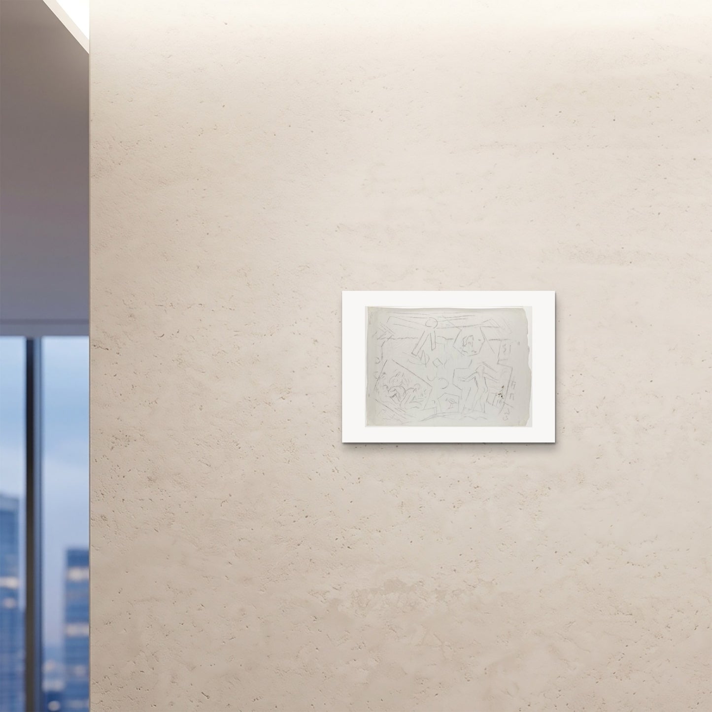 Orlonzo - FINE ART PRINT UNFRAMED 7050cm2820 ROOM