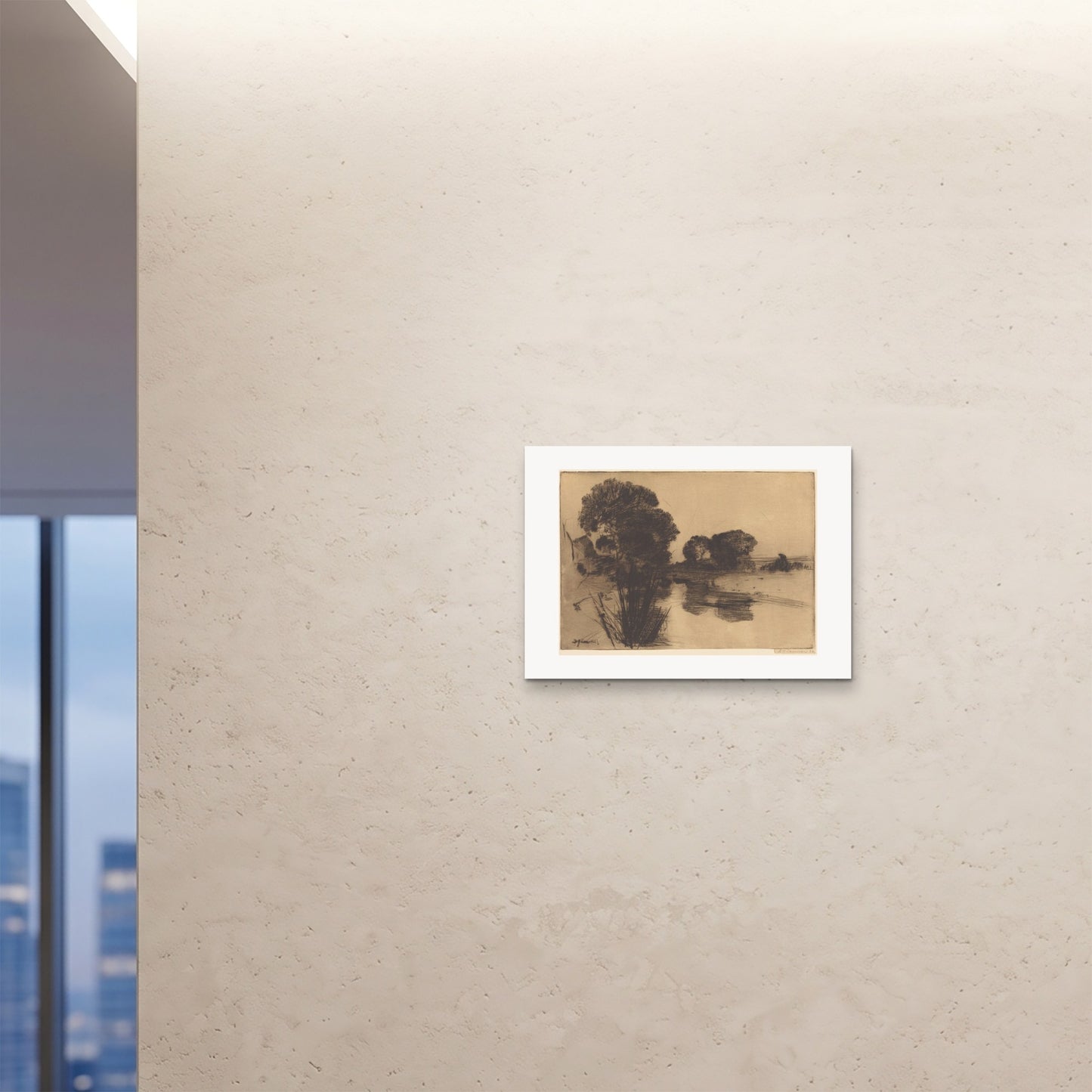 Orlonzo - FINE ART PRINT UNFRAMED 7050cm2820 ROOM