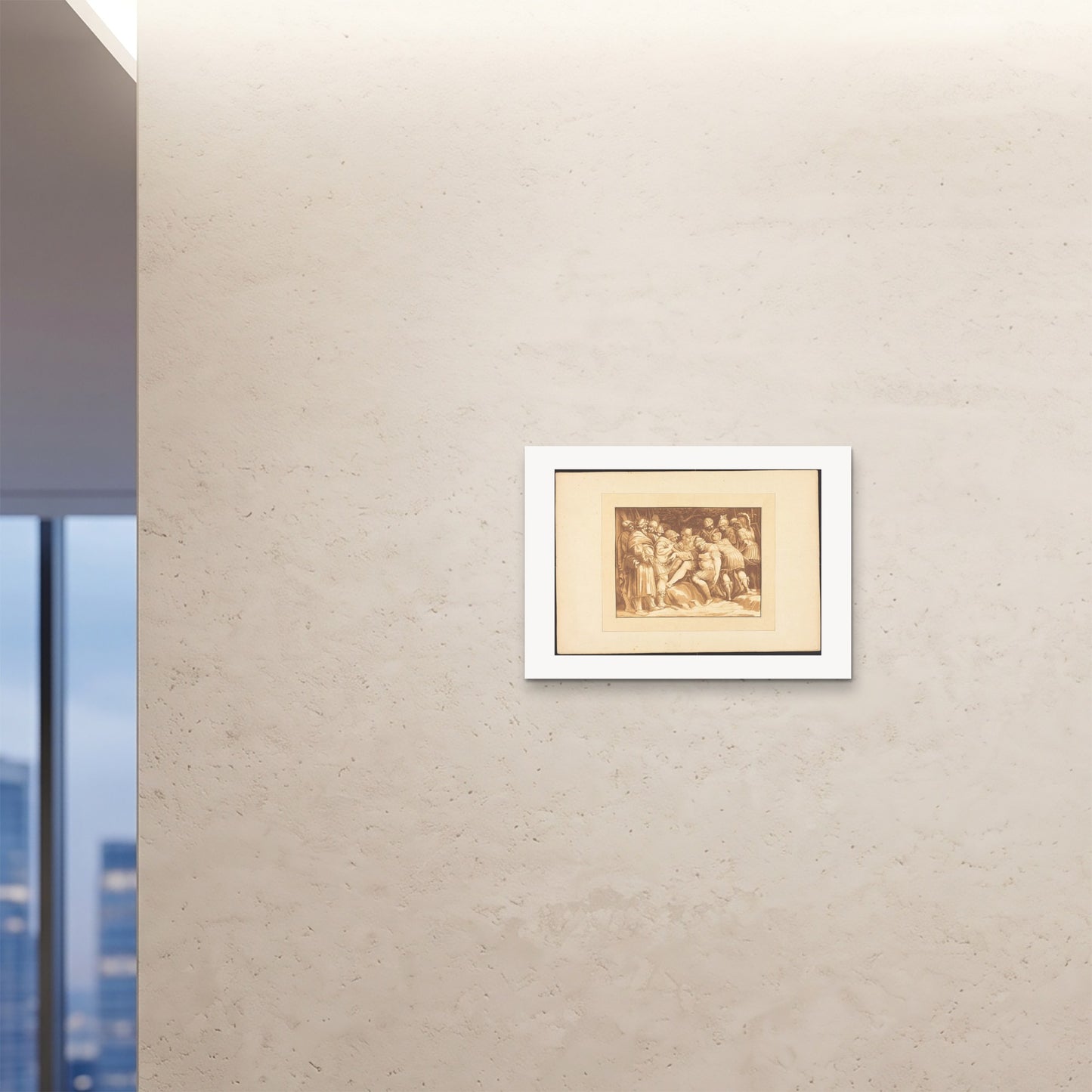 Orlonzo - FINE ART PRINT UNFRAMED 7050cm2820 ROOM