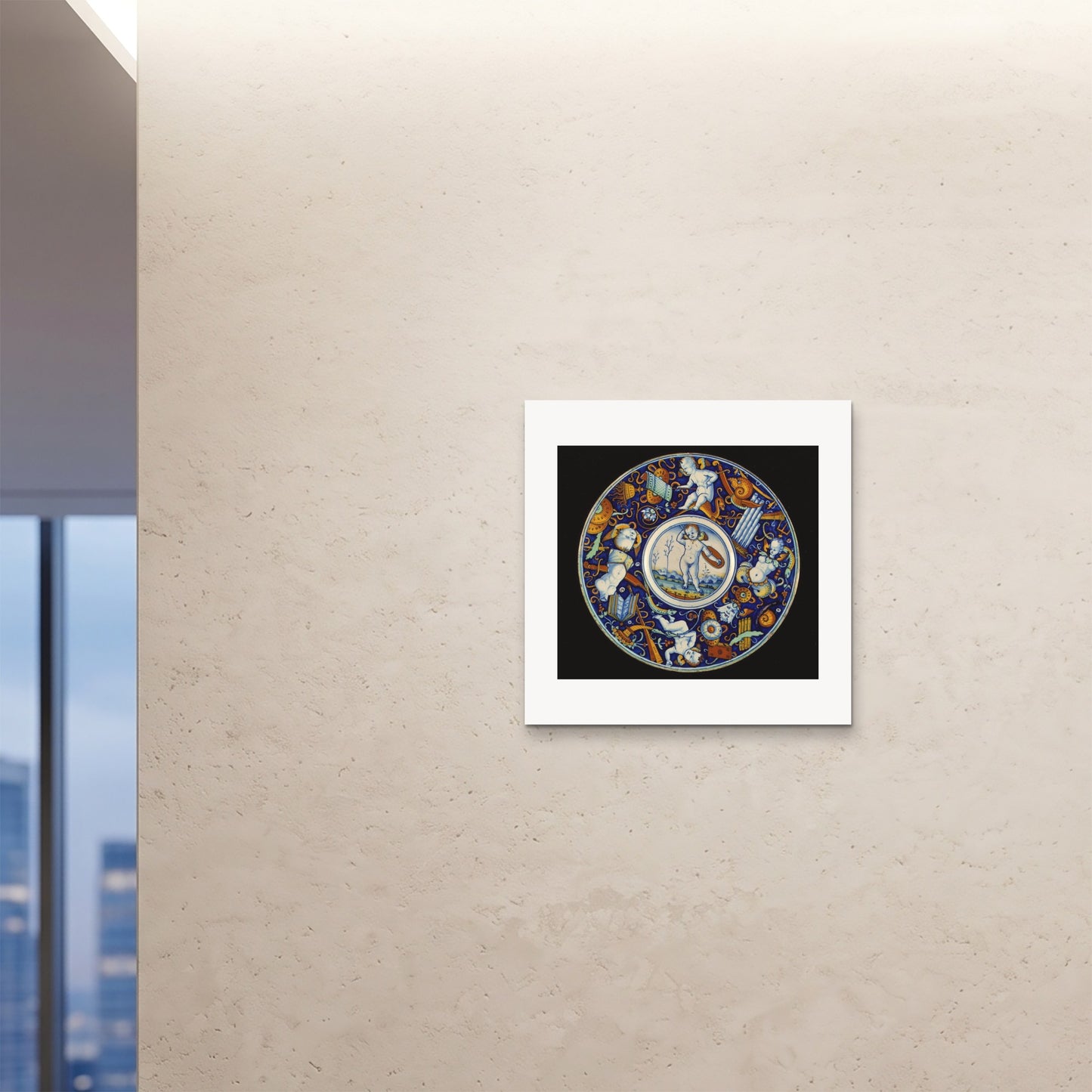 Orlonzo - FINE ART PRINT UNFRAMED 7070cm2828 ROOM