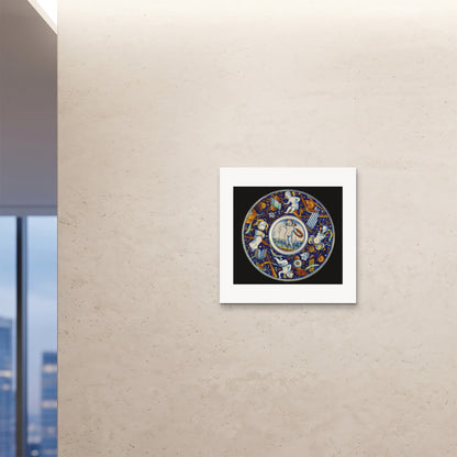 Orlonzo - FINE ART PRINT UNFRAMED 7070cm2828 ROOM