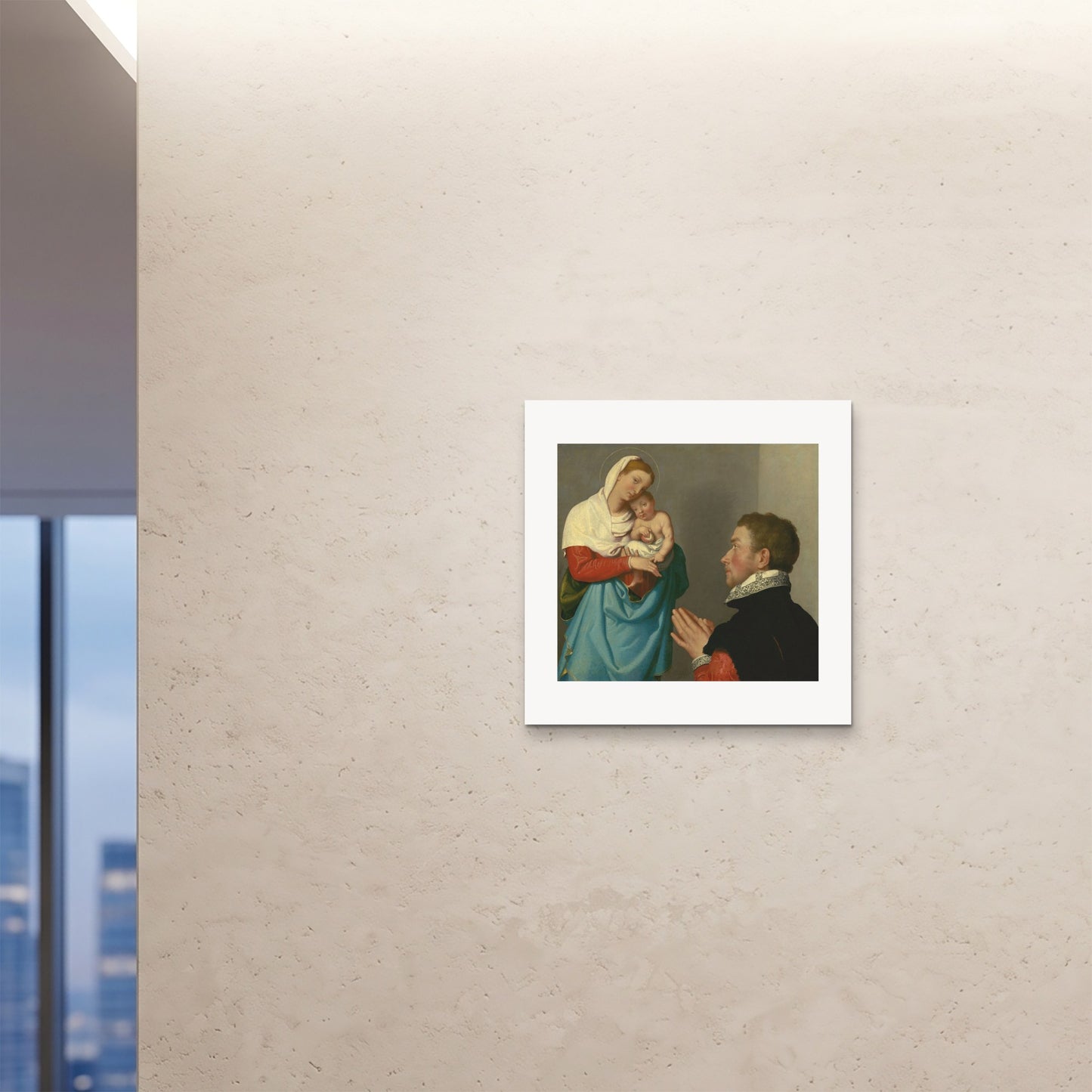 Orlonzo - FINE ART PRINT UNFRAMED 7070cm2828 ROOM