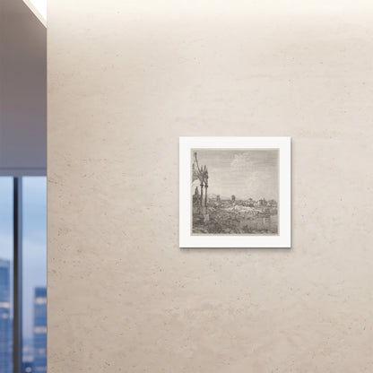 Orlonzo - FINE ART PRINT UNFRAMED 7070cm2828 ROOM