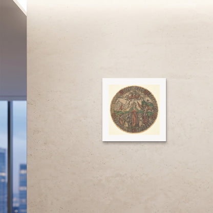Orlonzo - FINE ART PRINT UNFRAMED 7070cm2828 ROOM