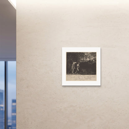 Orlonzo - FINE ART PRINT UNFRAMED 7070cm2828 ROOM