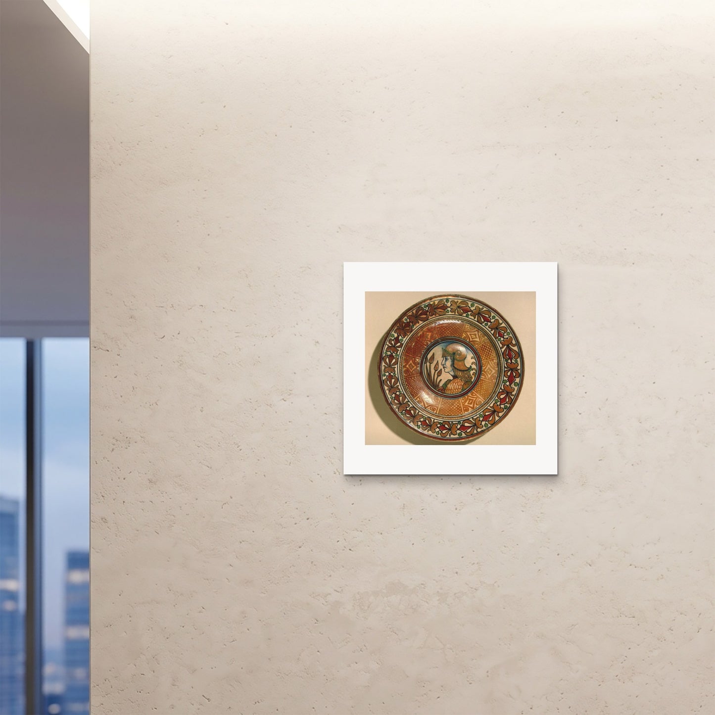 Orlonzo - FINE ART PRINT UNFRAMED 7070cm2828 ROOM