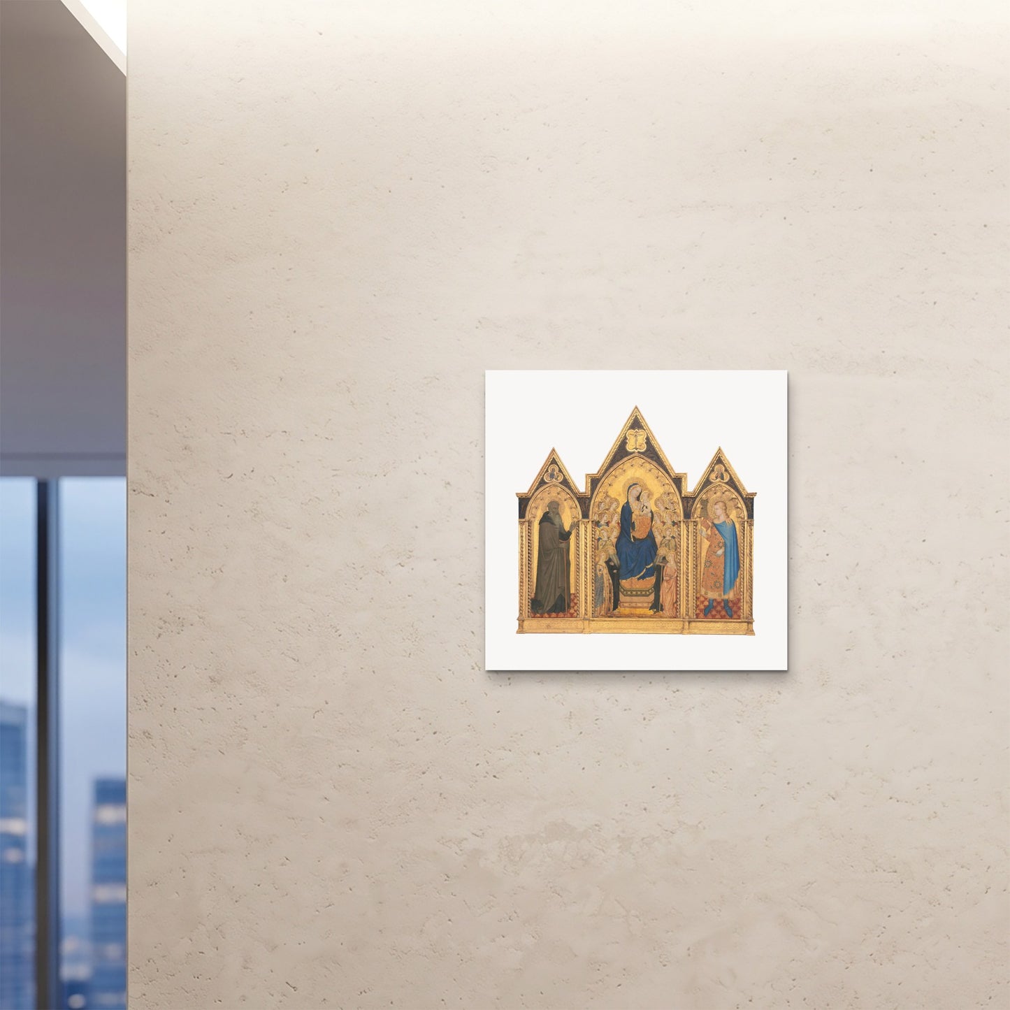 Orlonzo - FINE ART PRINT UNFRAMED 7070cm2828 ROOM