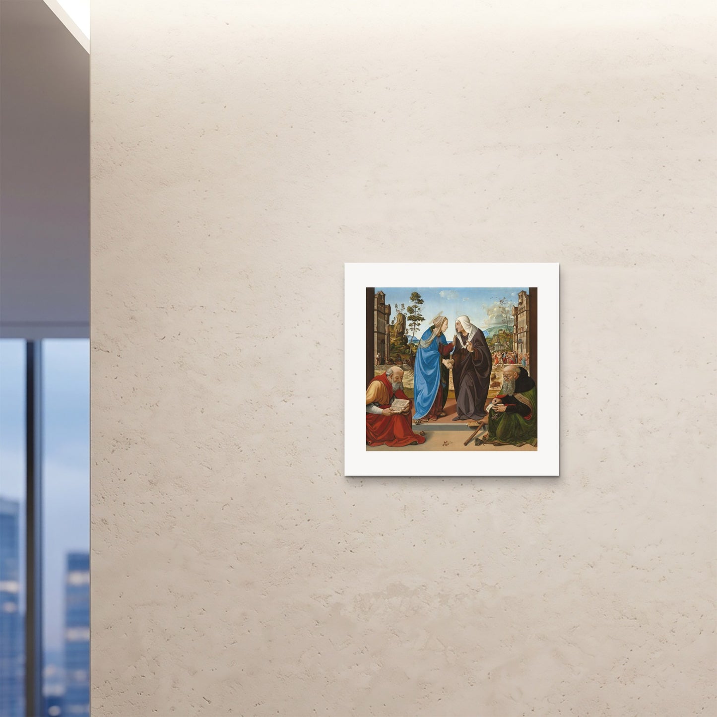 Orlonzo - FINE ART PRINT UNFRAMED 7070cm2828 ROOM