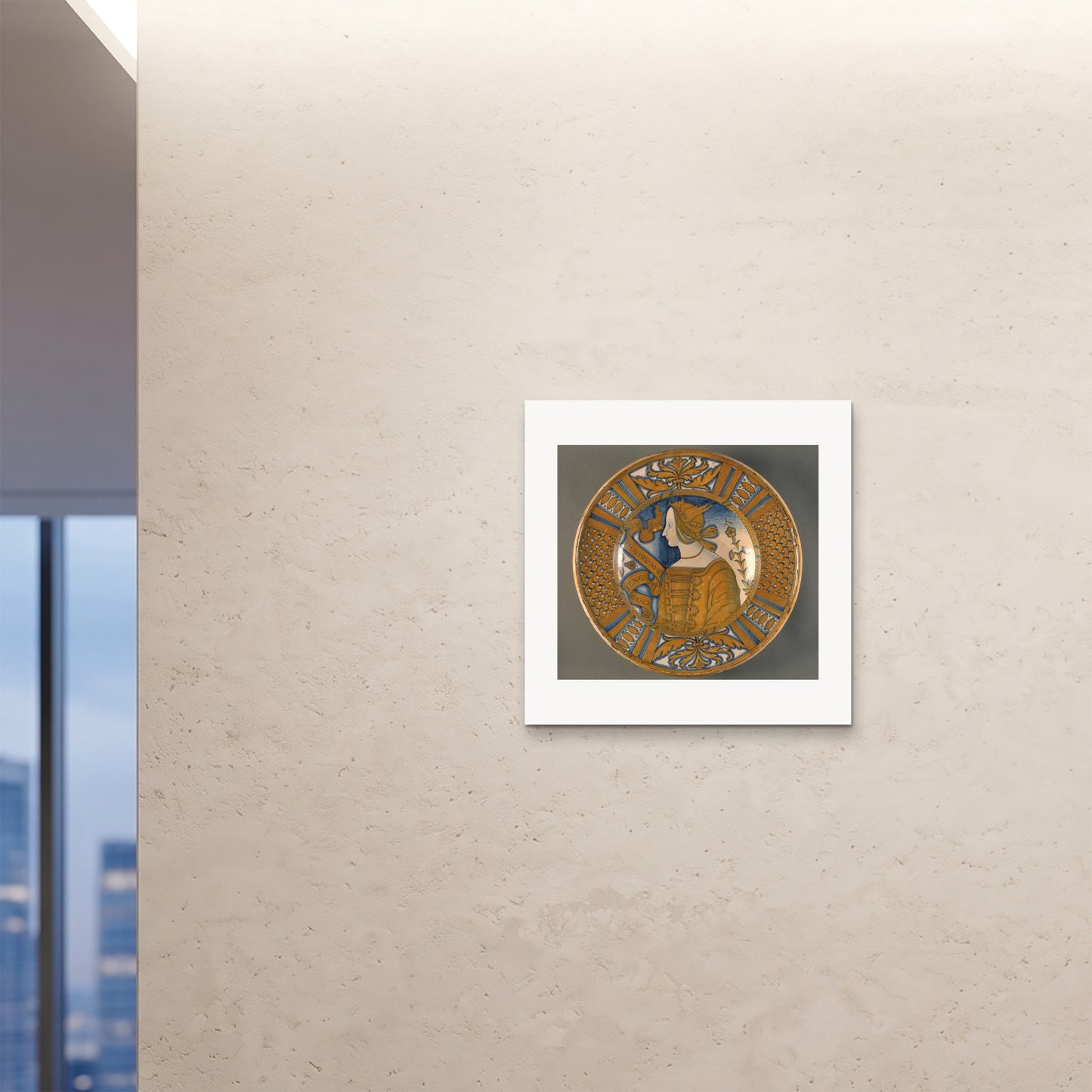 Orlonzo - FINE ART PRINT UNFRAMED 7070cm2828 ROOM