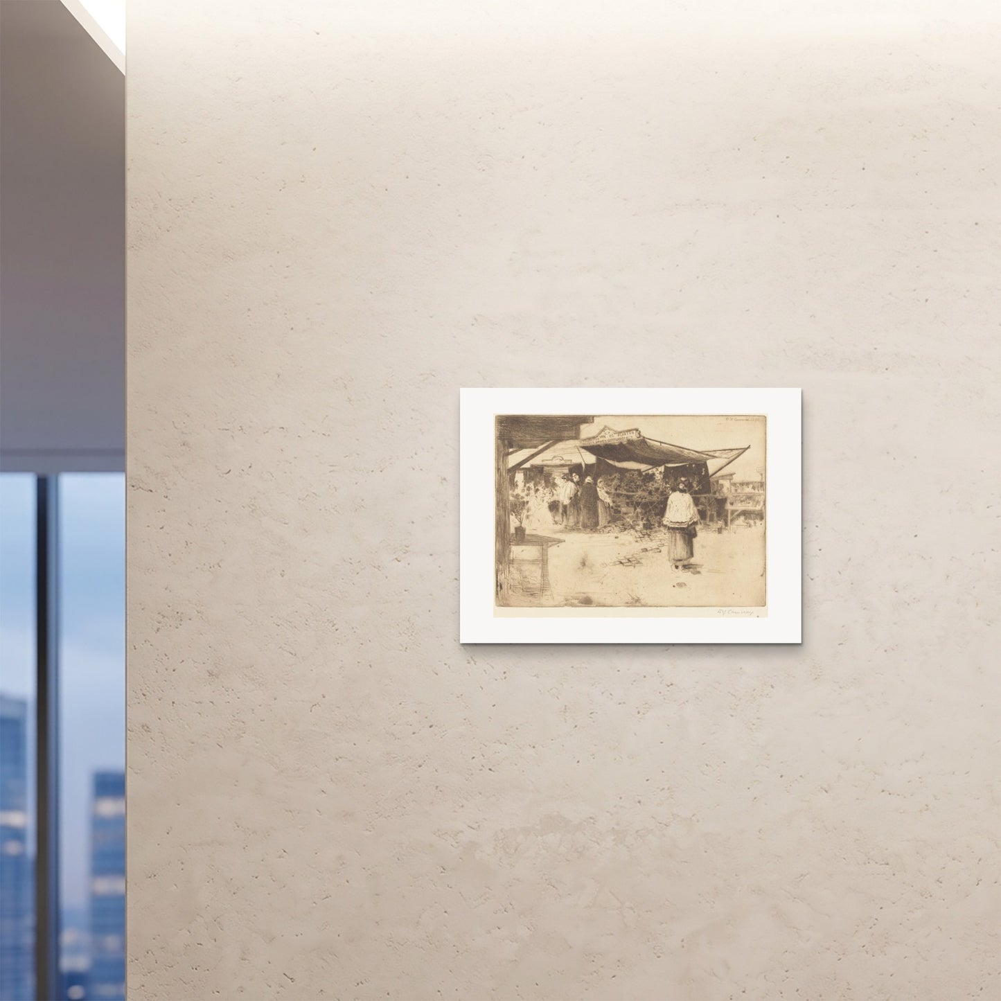Orlonzo - FINE ART PRINT UNFRAMED 8060cm3224 ROOM