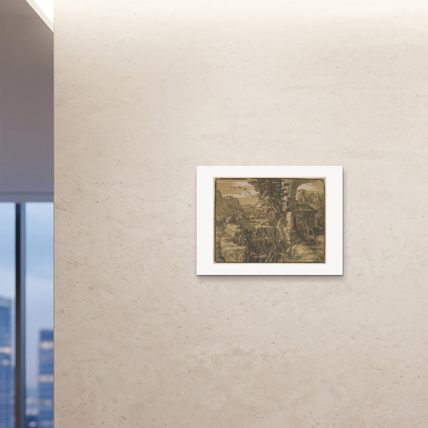 Orlonzo - FINE ART PRINT UNFRAMED 8060cm3224 ROOM