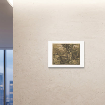Orlonzo - FINE ART PRINT UNFRAMED 8060cm3224 ROOM
