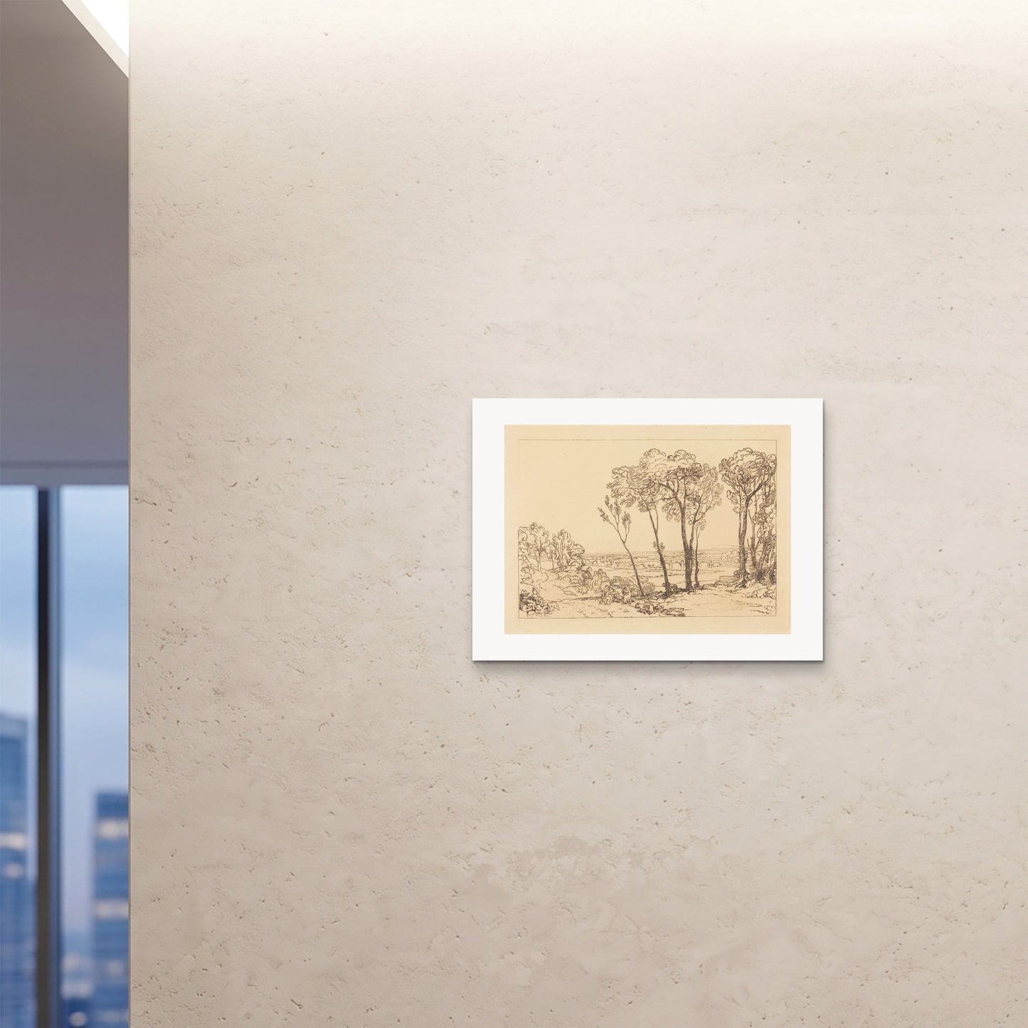 Orlonzo - FINE ART PRINT UNFRAMED 8060cm3224 ROOM