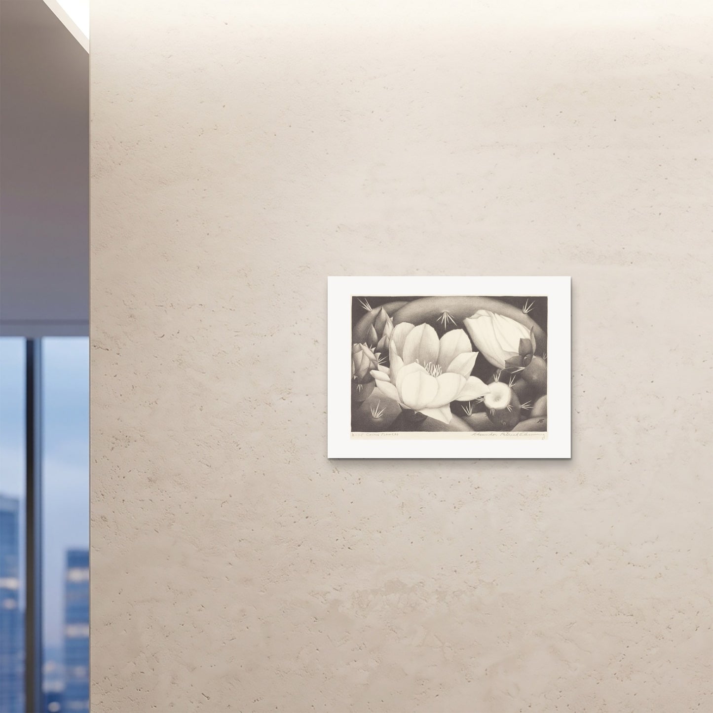 Orlonzo - FINE ART PRINT UNFRAMED 8060cm3224 ROOM