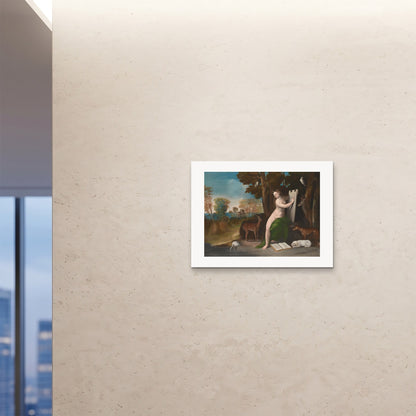 Orlonzo - FINE ART PRINT UNFRAMED 8060cm3224 ROOM