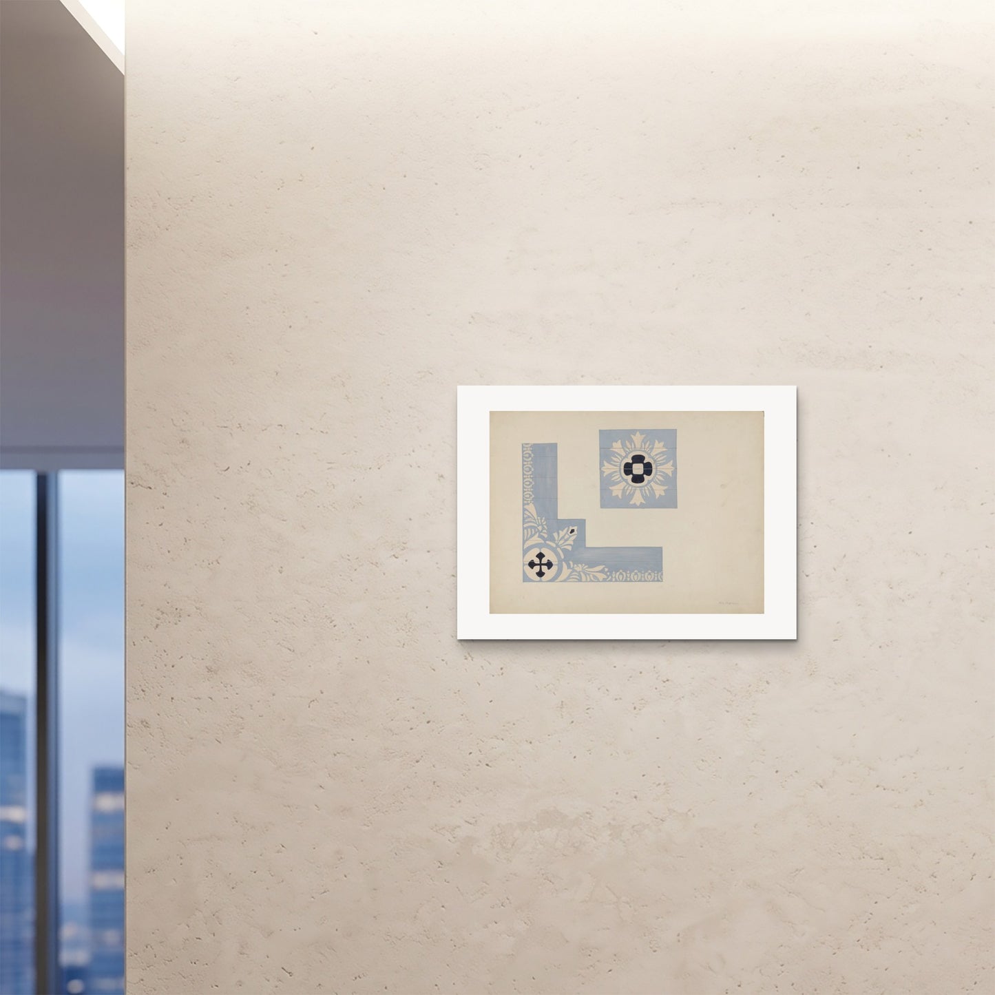 Orlonzo - FINE ART PRINT UNFRAMED 8060cm3224 ROOM