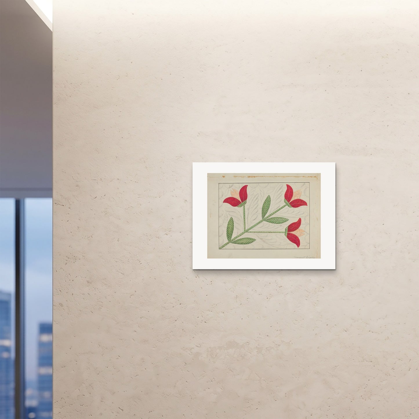 Orlonzo - FINE ART PRINT UNFRAMED 8060cm3224 ROOM