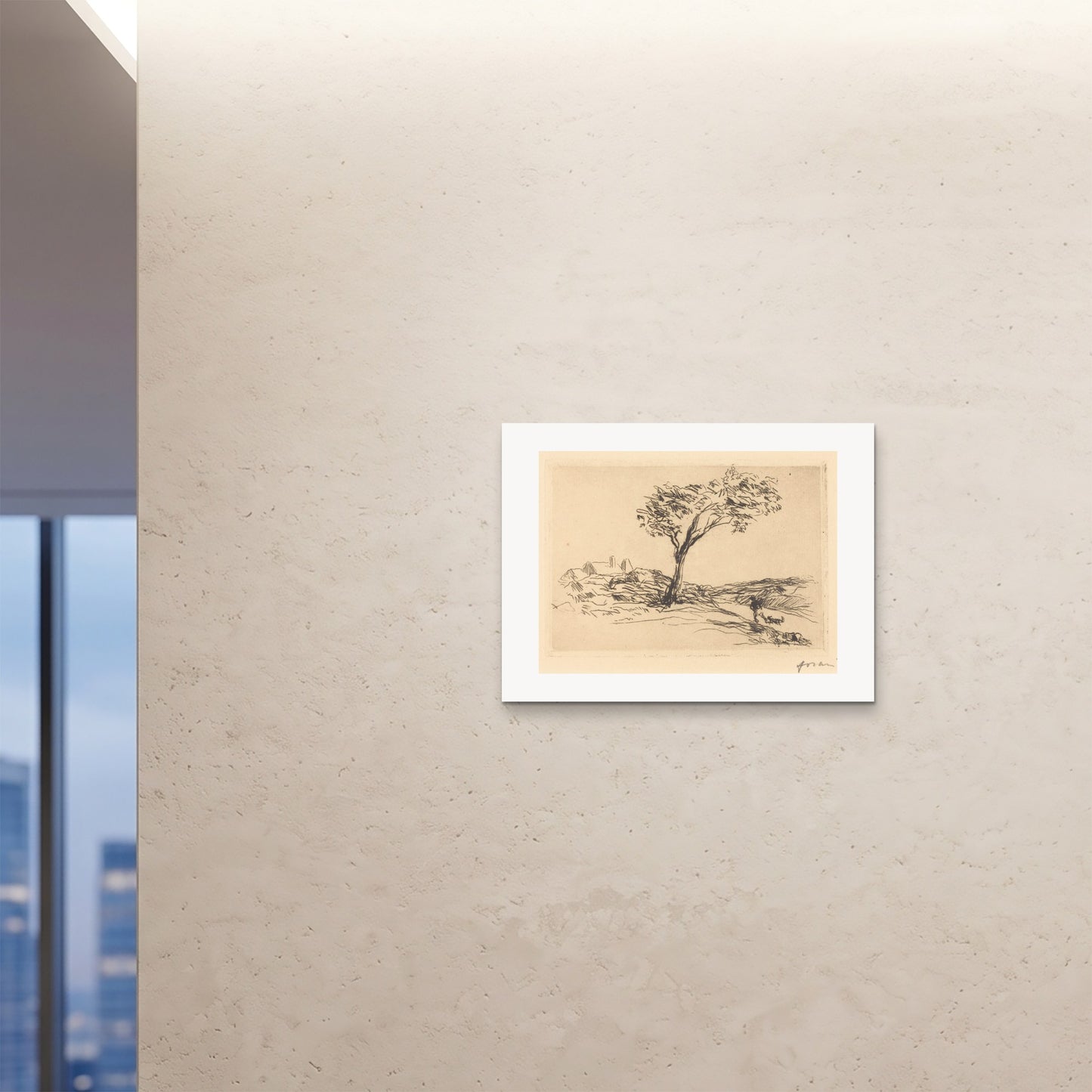 Orlonzo - FINE ART PRINT UNFRAMED 8060cm3224 ROOM