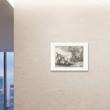 Orlonzo - FINE ART PRINT UNFRAMED 8060cm3224 ROOM