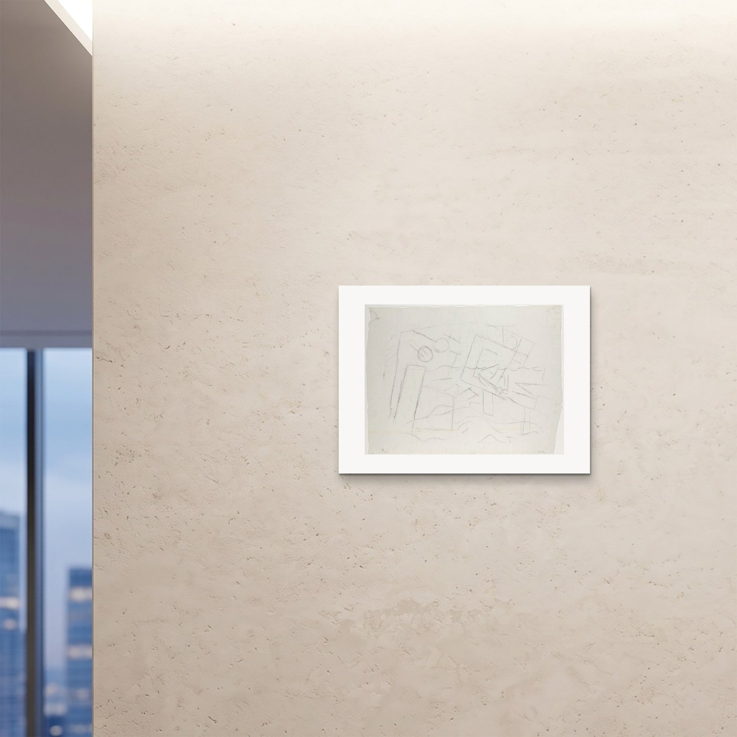 Orlonzo - FINE ART PRINT UNFRAMED 8060cm3224 ROOM