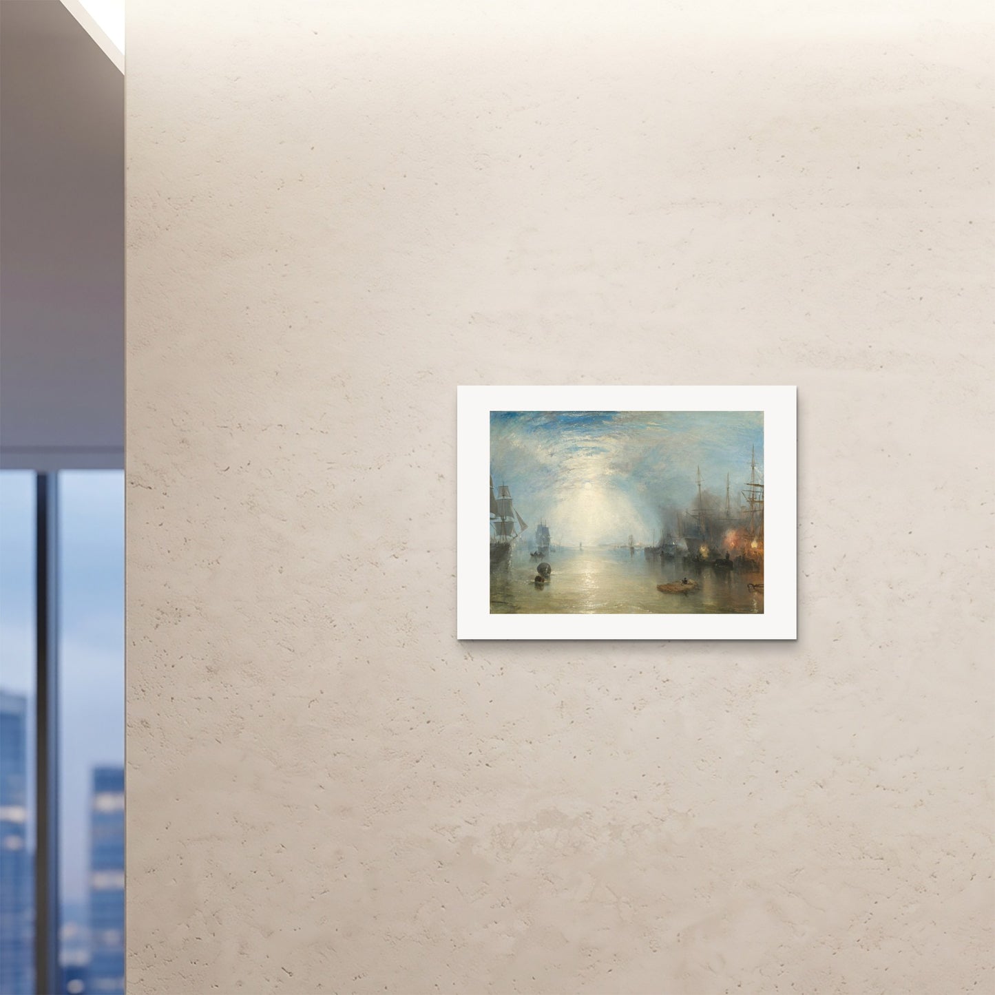 Orlonzo - FINE ART PRINT UNFRAMED 8060cm3224 ROOM