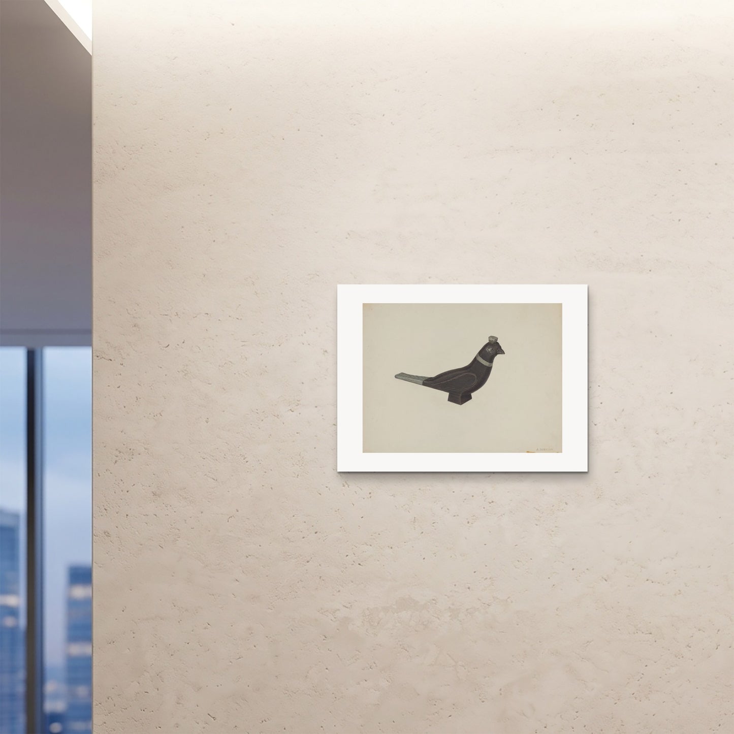 Orlonzo - FINE ART PRINT UNFRAMED 8060cm3224 ROOM